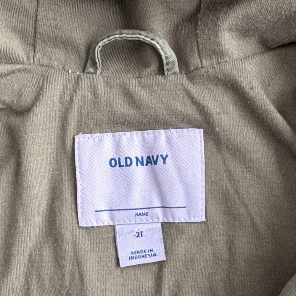 Old Navy Girls Green Jacket 2t